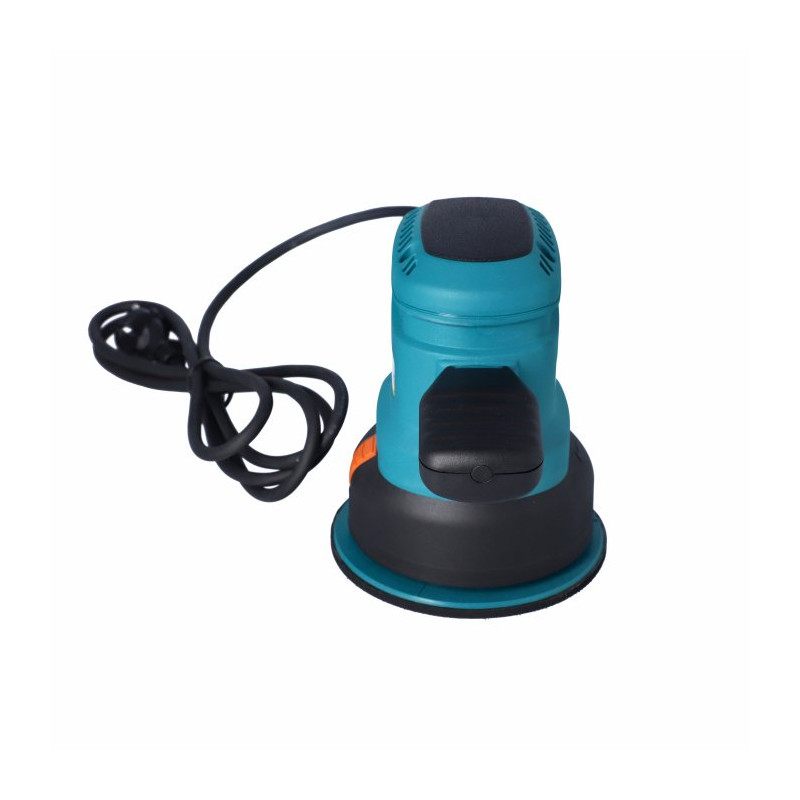 Szlifierka mimośrodowa 350W, oscylacja 4mm, dysk 150mm, RPM 4000–8000 VIRTUEX RTE146L Szlifierka mimośrodowa 350W, oscylacja 4mm, dysk 150mm, RPM 4000–8000 VIRTUEX RTE146L