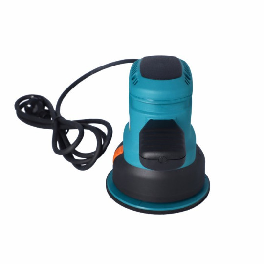 Szlifierka mimośrodowa 350W, oscylacja 4mm, dysk 150mm, RPM 4000–8000 VIRTUEX RTE146L