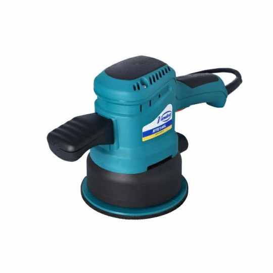 Szlifierka mimośrodowa 350W, oscylacja 4mm, dysk 150mm, RPM 4000–8000 VIRTUEX RTE146L