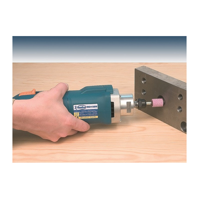 Szlifierka pionowa 750W, RPM 14000–30000, skok 6mm, max śred. 25mm VIRTUEX RO156N Szlifierka pionowa 750W, RPM 14000–30000, skok 6mm, max śred. 25mm VIRTUEX RO156N
