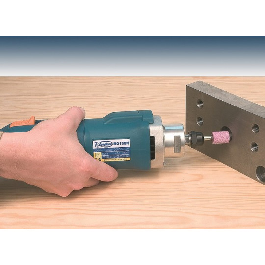 Szlifierka pionowa 750W, RPM 14000–30000, skok 6mm, max śred. 25mm VIRTUEX RO156N Szlifierka pionowa 750W, RPM 14000–30000, skok 6mm, max śred. 25mm VIRTUEX RO156N