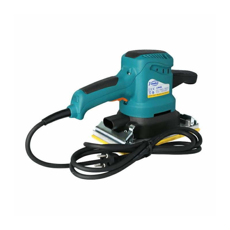 Szlifierka oscylacyjna 370W, 10.000RPM, rozm. podkładki 115x208mm VIRTUEX LR46L Szlifierka oscylacyjna 370W, 10.000RPM, rozm. podkładki 115x208mm VIRTUEX LR46L