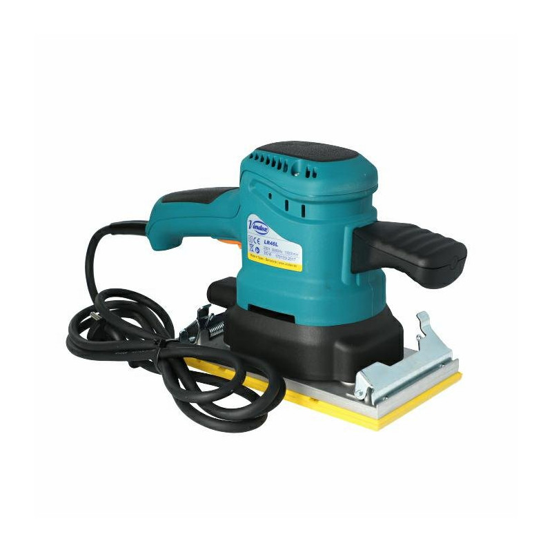 Szlifierka oscylacyjna 370W, 10.000RPM, rozm. podkładki 115x208mm VIRTUEX LR46L Szlifierka oscylacyjna 370W, 10.000RPM, rozm. podkładki 115x208mm VIRTUEX LR46L