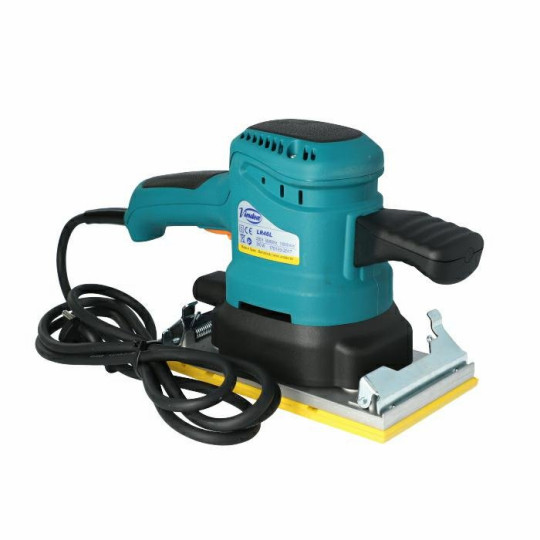 Szlifierka oscylacyjna 370W, 10.000RPM, rozm. podkładki 115x208mm VIRTUEX LR46L