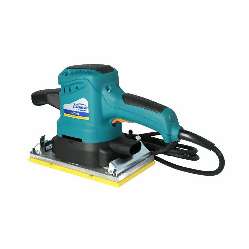 Szlifierka oscylacyjna 370W, 10.000RPM, rozm. podkładki 115x208mm VIRTUEX LR46L Szlifierka oscylacyjna 370W, 10.000RPM, rozm. podkładki 115x208mm VIRTUEX LR46L