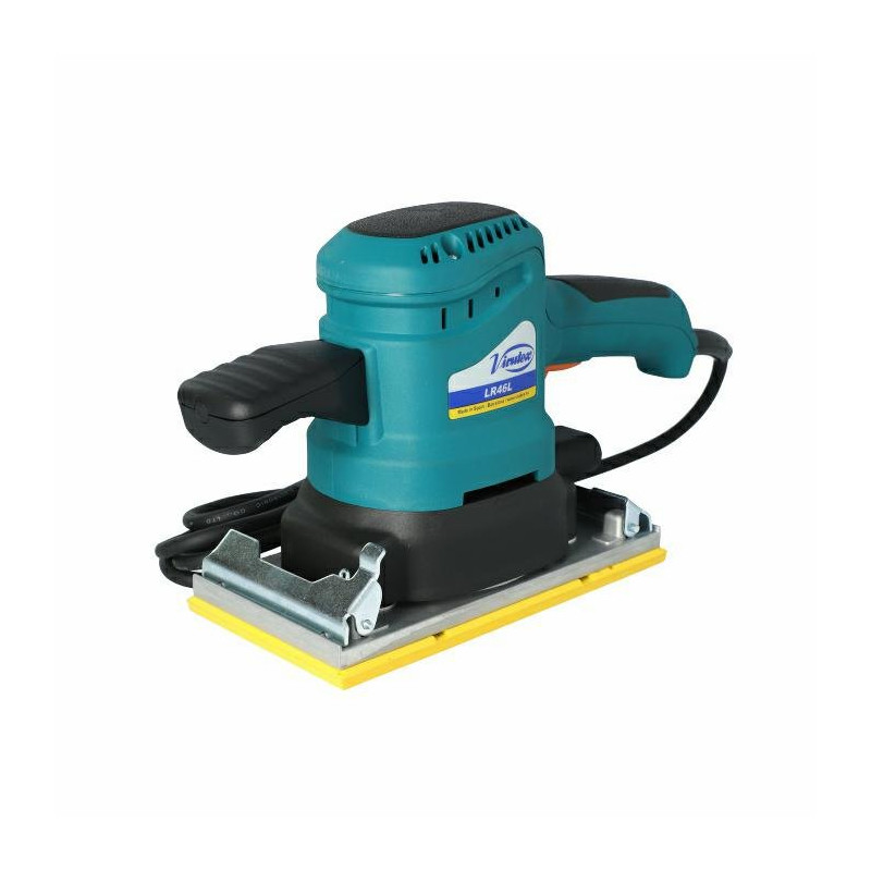 Szlifierka oscylacyjna 370W, 10.000RPM, rozm. podkładki 115x208mm VIRTUEX LR46L Szlifierka oscylacyjna 370W, 10.000RPM, rozm. podkładki 115x208mm VIRTUEX LR46L