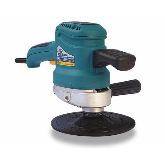 Szlifierka dyskowa 700W, dysk 173mm, RPM 2000–3800 VIRTUEX PDE446L
