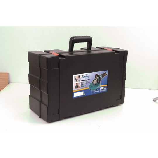 Ręczna szlifierka do ścian 1200W, dysk 225mm, RPM 650–1300 VIRTUEX LPM97S