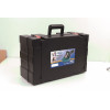 Ręczna szlifierka do ścian 1200W, dysk 225mm, RPM 650–1300 VIRTUEX LPM97S Ręczna szlifierka do ścian 1200W, dysk 225mm, RPM 650–1300 VIRTUEX LPM97S
