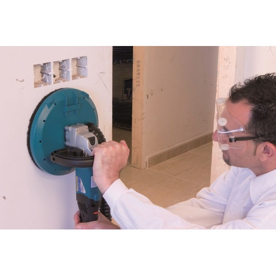 Ręczna szlifierka do ścian 1200W, dysk 225mm, RPM 650–1300 VIRTUEX LPM97S