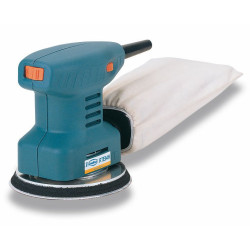 Mini-szlifierka mimośrodowa 180W, oscylacja 2mm, dysk 125mm, RPM 7000–12500 VIRTUEX RTE84H