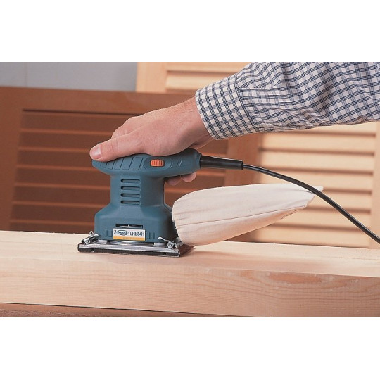 Miniszlifierka oscylacyjna 180W z regulacją obrotów 7000–12500RPM VIRTUEX LRE84H