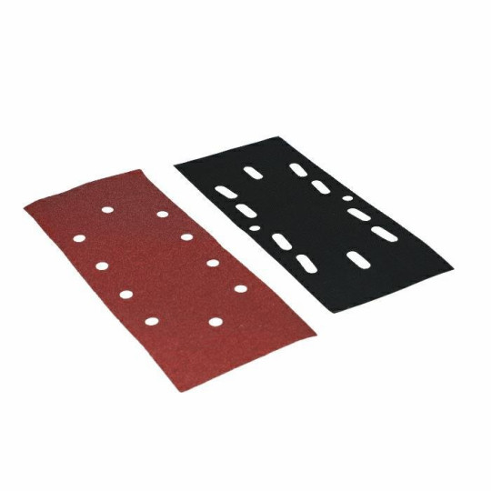 Elektroniczna szlifierka orbitalna 370W 4000-9800RPM, podkładka 115x208mm VIRTUEX LRE46L