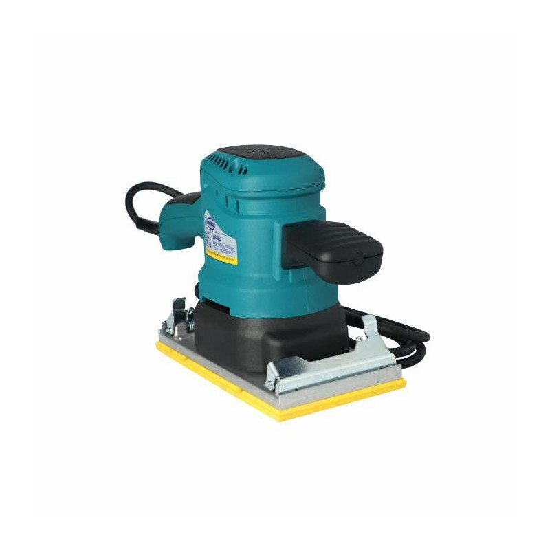 Elektroniczna szlifierka orbitalna 370W 4000-9800RPM, podkładka 115x208mm VIRTUEX LRE46L Elektroniczna szlifierka orbitalna 370W 4000-9800RPM, podkładka 115x208mm VIRTUEX LRE46L