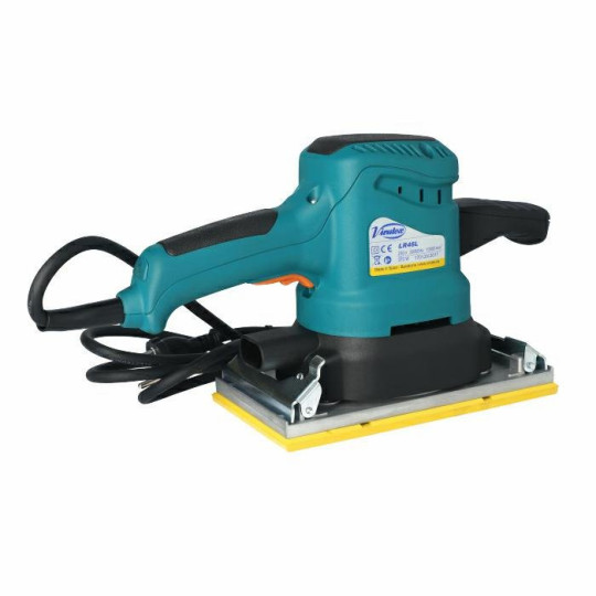 Elektroniczna szlifierka orbitalna 370W 4000-9800RPM, podkładka 115x208mm VIRTUEX LRE46L