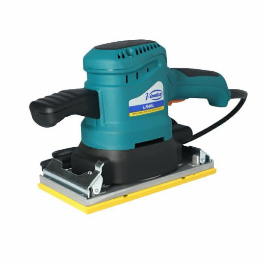 Elektroniczna szlifierka orbitalna 370W 4000-9800RPM, podkładka 115x208mm VIRTUEX LRE46L