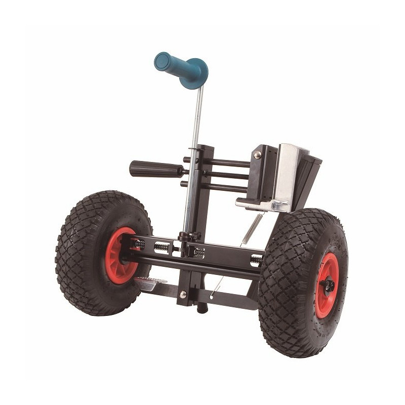 Podpora na kołach do drzwi, paneli i płyt, max waga elementu 200kg, 8kg VIRTUEX SPR770T