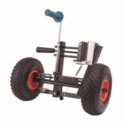 Podpora na kołach do drzwi, paneli i płyt, max waga elementu 200kg, 8kg VIRTUEX SPR770T