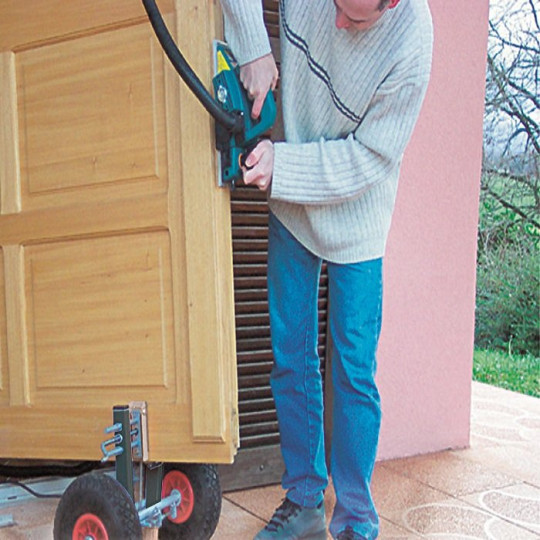 Podpora na kołach do drzwi, paneli i płyt, max waga elementu 200kg, 8kg VIRTUEX SPR770T