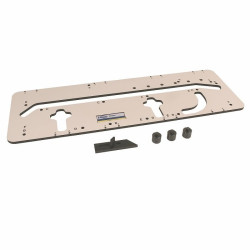 Szablon do blatów szer. 420mm, max szer. blatu 650mm, kąt 45 90 stopni VIRTUEX PFE60