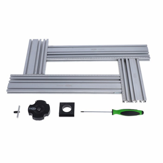 Szablon do frezowania 320x620mm VIRTUEX PF700