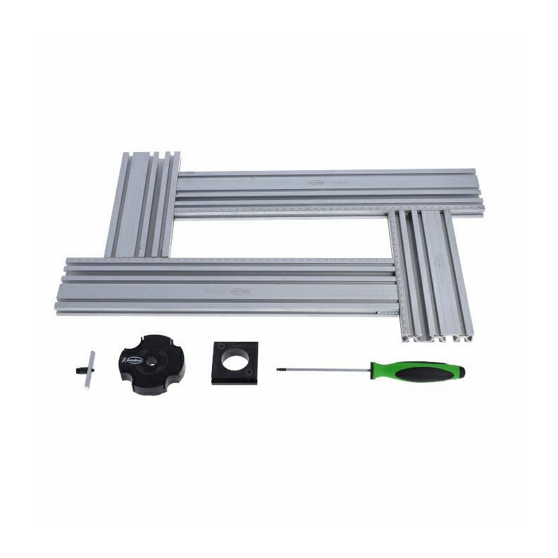 Szablon do frezowania 120x320mm VIRTUEX PF400 Szablon do frezowania 120x320mm VIRTUEX PF400