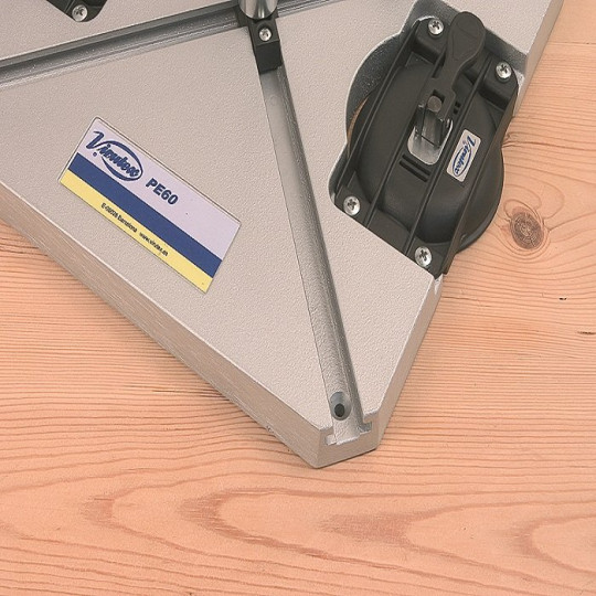 Szablon do elips i okręgów VIRTUEX PE60