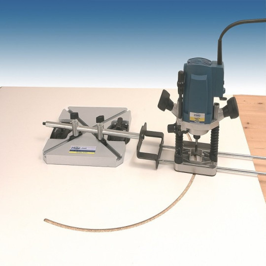 Szablon do elips i okręgów VIRTUEX PE60