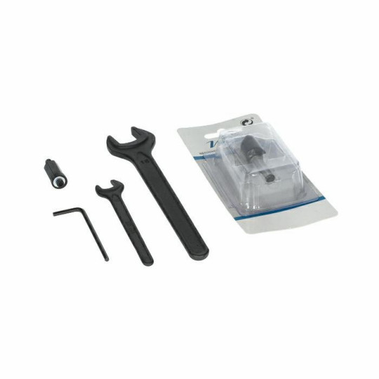 Frezarka z głowicą uchylną 750W 14.000-30.000RPM tuleja 8mm 2,2kg VIRTUEX FR292R