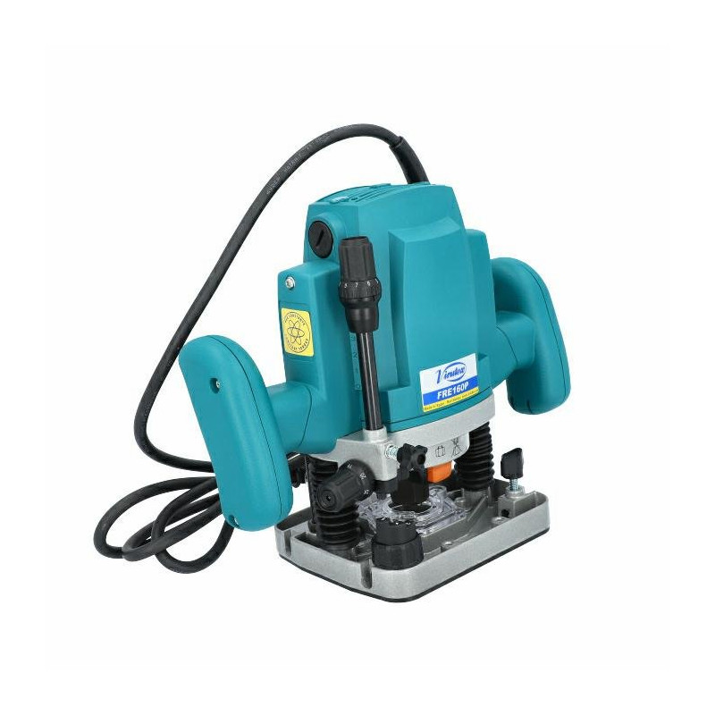 Frezarka górnowrzecionowa 1800W 11500-23000RPM tuleja 12mm gł. frez. 0-60 VIRTUEX FRE160P Frezarka górnowrzecionowa 1800W 11500-23000RPM tuleja 12mm gł. frez. 0-60 VIRTUEX FRE160P