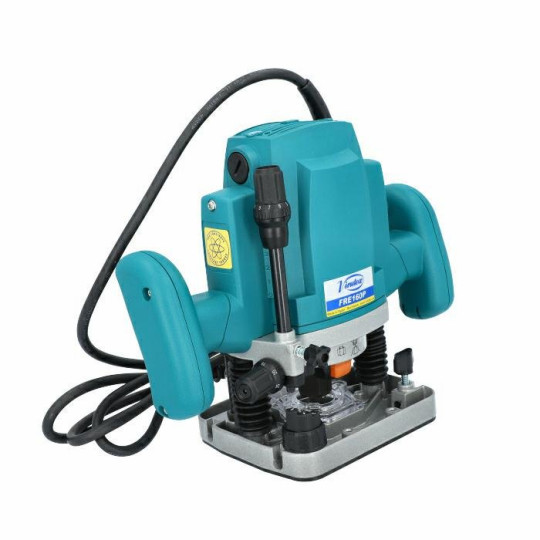 Frezarka górnowrzecionowa 1800W 11500-23000RPM tuleja 12mm gł. frez. 0-60 VIRTUEX FRE160P Frezarka górnowrzecionowa 1800W 11500-23000RPM tuleja 12mm gł. frez. 0-60 VIRTUEX FRE160P