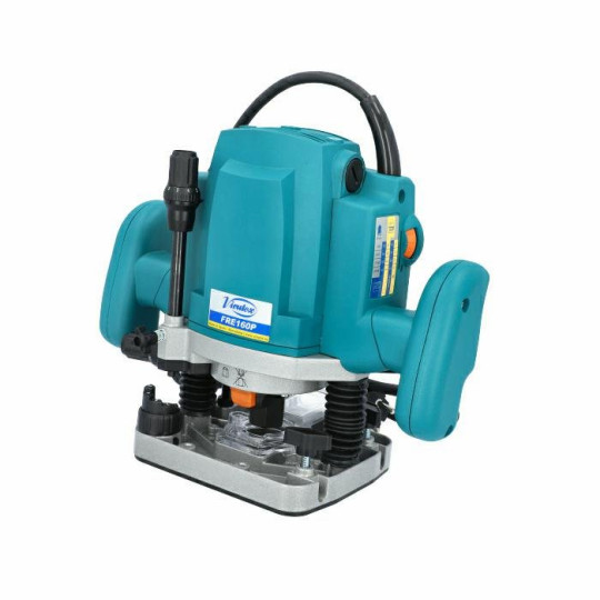 Frezarka górnowrzecionowa 1800W 11500-23000RPM tuleja 12mm gł. frez. 0-60 VIRTUEX FRE160P
