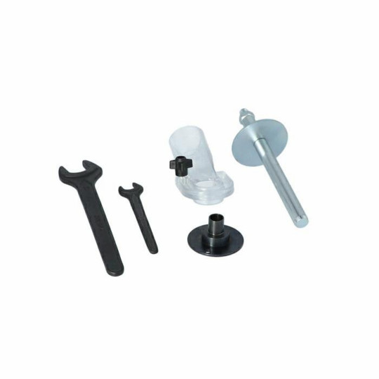 Frezarka 1000W 14.000-30.000RPM tuleja 6mm, max śred. ostrz. 25mm 1,8kg VIRTUEX FR192VG