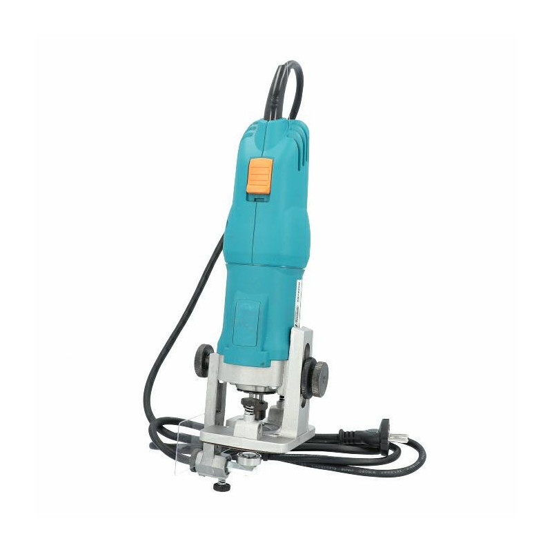 Frezarka 1000W 14.000-30.000RPM tuleja 6mm, max śred. ostrz. 25mm 1,8kg VIRTUEX FR192VG