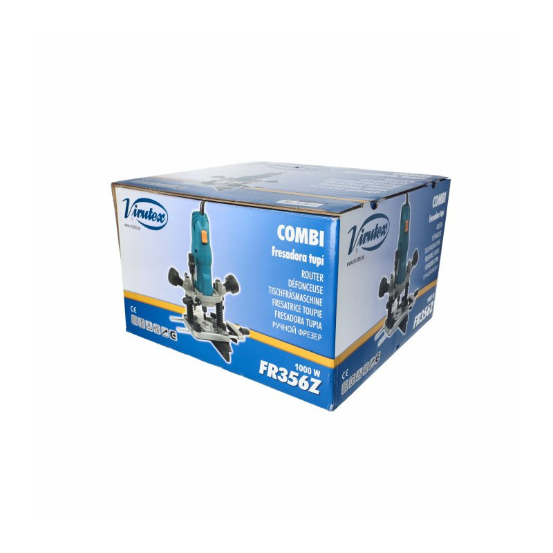 Frezarka elektroniczna COMBI VIRTUEX FR356Z Frezarka elektroniczna COMBI VIRTUEX FR356Z