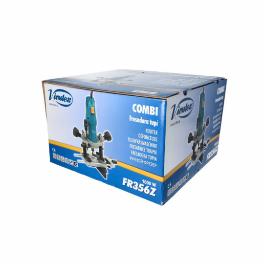 Frezarka elektroniczna COMBI VIRTUEX FR356Z Frezarka elektroniczna COMBI VIRTUEX FR356Z