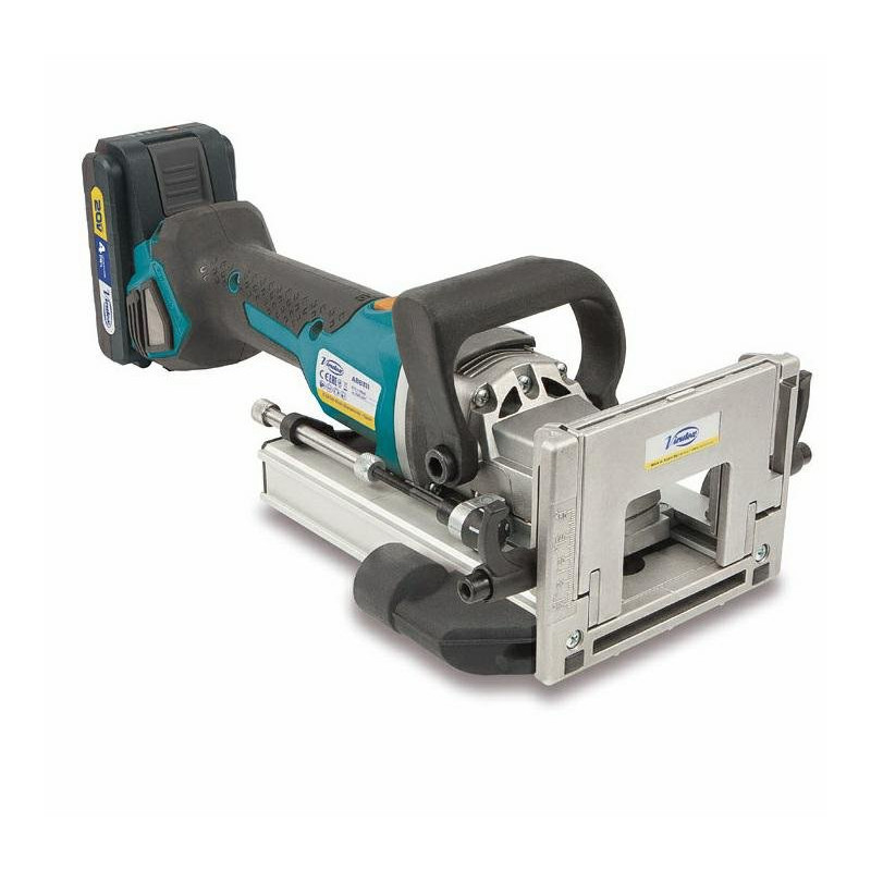 Lamelownica akumlatorowa 20V 7000RPM rozm. tarczy 100x22x4mm max gł frez.20mm bez baterii i zasilacza VIRTUEX ABB311N Lamelownica akumlatorowa 20V 7000RPM rozm. tarczy 100x22x4mm max gł frez.20mm bez baterii i zasilacza VIRTUEX ABB311N