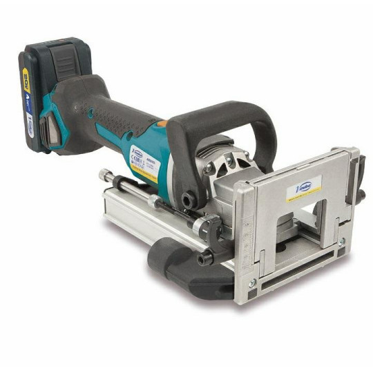 Lamelownica akumlatorowa 20V 7000RPM rozm. tarczy 100x22x4mm max gł frez.20mm bez baterii i zasilacza VIRTUEX ABB311N