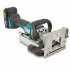 Lamelownica akumlatorowa 20V 7000RPM rozm. tarczy 100x22x4mm max gł frez.20mm bez baterii i zasilacza VIRTUEX ABB311N Lamelownica akumlatorowa 20V 7000RPM rozm. tarczy 100x22x4mm max gł frez.20mm bez baterii i zasilacza VIRTUEX ABB311N