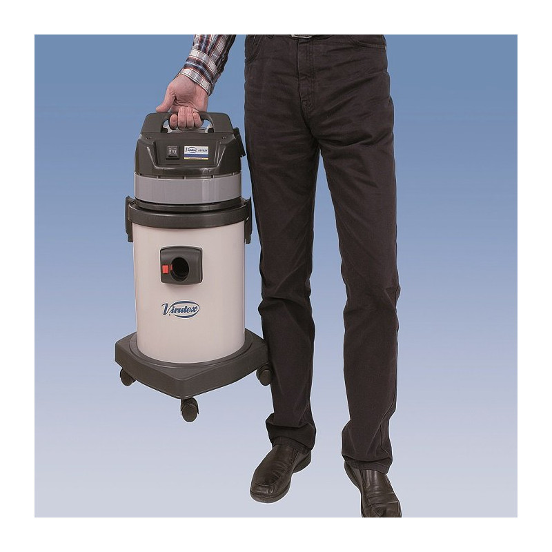 Odkurzacz przemysłowy 1200W, poj. 27l, filtr poliester + filtr drobnych pyłów VIRTUEX AS182K Odkurzacz przemysłowy 1200W, poj. 27l, filtr poliester + filtr drobnych pyłów VIRTUEX AS182K
