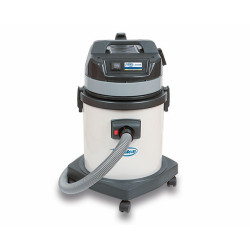 Odkurzacz przemysłowy 1200W, poj. 27l, filtr poliester + filtr drobnych pyłów VIRTUEX AS182K