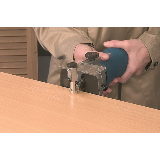 FR192VG Frezarka 1000W 14.000-30.000RPM tuleja 6mm, max śred. ostrz. 25mm 1,8kg VIRUTEX