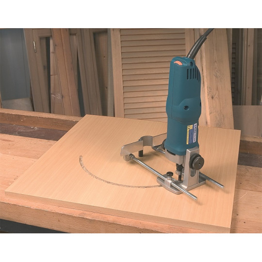 FR192VG Frezarka 1000W 14.000-30.000RPM tuleja 6mm, max śred. ostrz. 25mm 1,8kg VIRUTEX