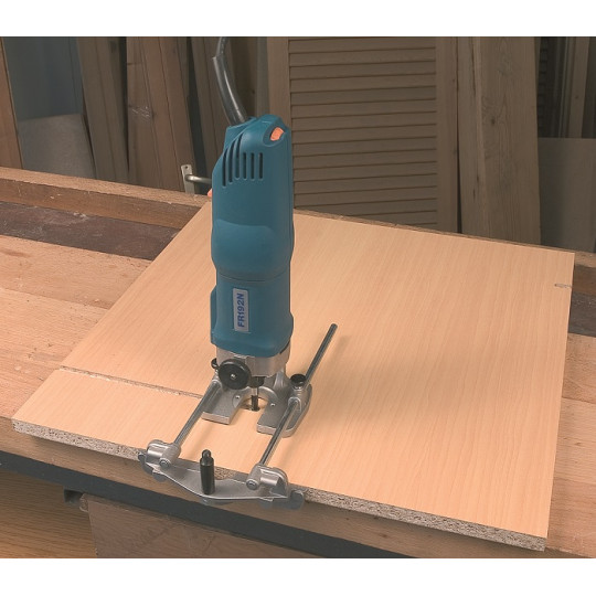 FR192VG Frezarka 1000W 14.000-30.000RPM tuleja 6mm, max śred. ostrz. 25mm 1,8kg VIRUTEX