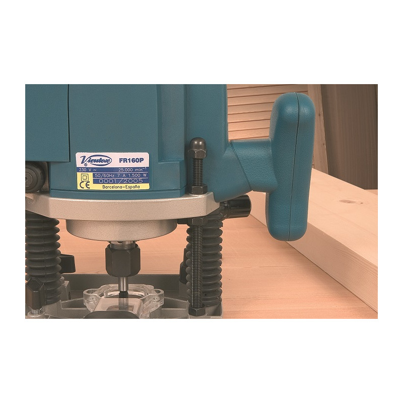 FRE160P Frezarka górnowrzecionowa 1800W 11500-23000RPM tuleja 12mm gł. frez. 0-60 VIRUTEX FRE160P Frezarka górnowrzecionowa 1800W 11500-23000RPM tuleja 12mm gł. frez. 0-60 VIRUTEX