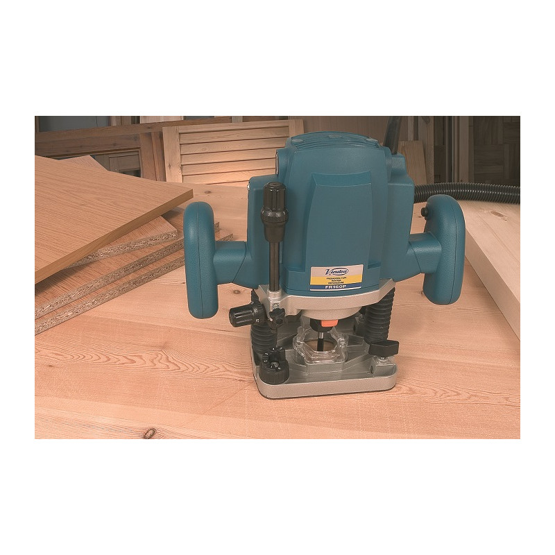 FRE160P Frezarka górnowrzecionowa 1800W 11500-23000RPM tuleja 12mm gł. frez. 0-60 VIRUTEX FRE160P Frezarka górnowrzecionowa 1800W 11500-23000RPM tuleja 12mm gł. frez. 0-60 VIRUTEX