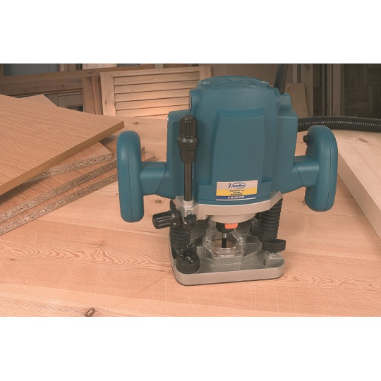 FRE160P Frezarka górnowrzecionowa 1800W 11500-23000RPM tuleja 12mm gł. frez. 0-60 VIRUTEX FRE160P Frezarka górnowrzecionowa 1800W 11500-23000RPM tuleja 12mm gł. frez. 0-60 VIRUTEX