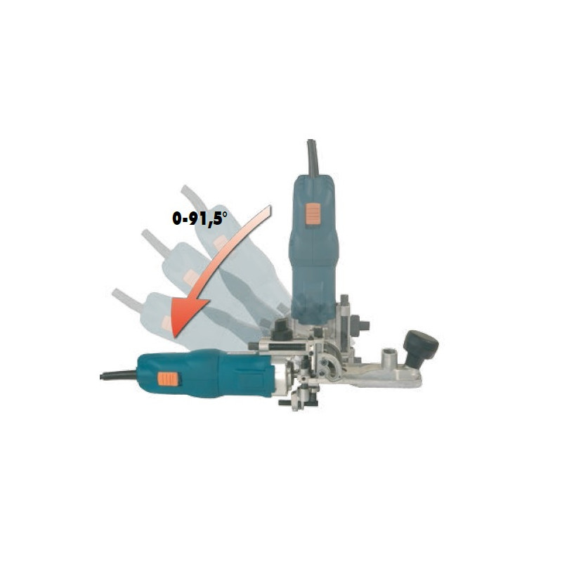 FR292R Frezarka z głowicą uchylną 750W 14.000-30.000RPM tuleja 8mm 2,2kg VIRUTEX FR292R Frezarka z głowicą uchylną 750W 14.000-30.000RPM tuleja 8mm 2,2kg VIRUTEX