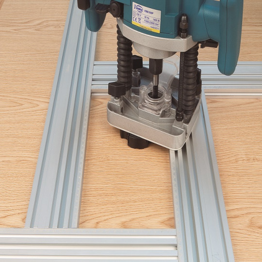 PF400 Szablon do frezowania 120x320mm VIRUTEX