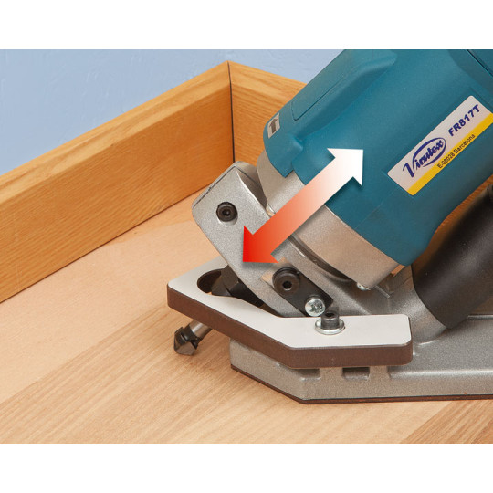 FR817T Frezarka narożna 750W 14000-30000RPM 1,9kg VIRUTEX